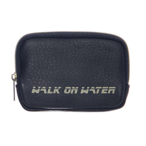 Boarding Wallet Vertical Dark Blue - Portafogli Blu TEX-03206095  WALK ON WATER 