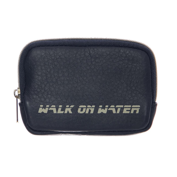 Boarding Wallet Vertical Dark Blue - Portafogli Blu TEX-03206095  WALK ON WATER 