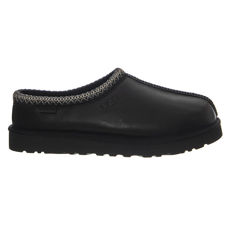 Tasman Leather Regen Black -- Scarpe Uomo Nere 1163890M RGB UGG 