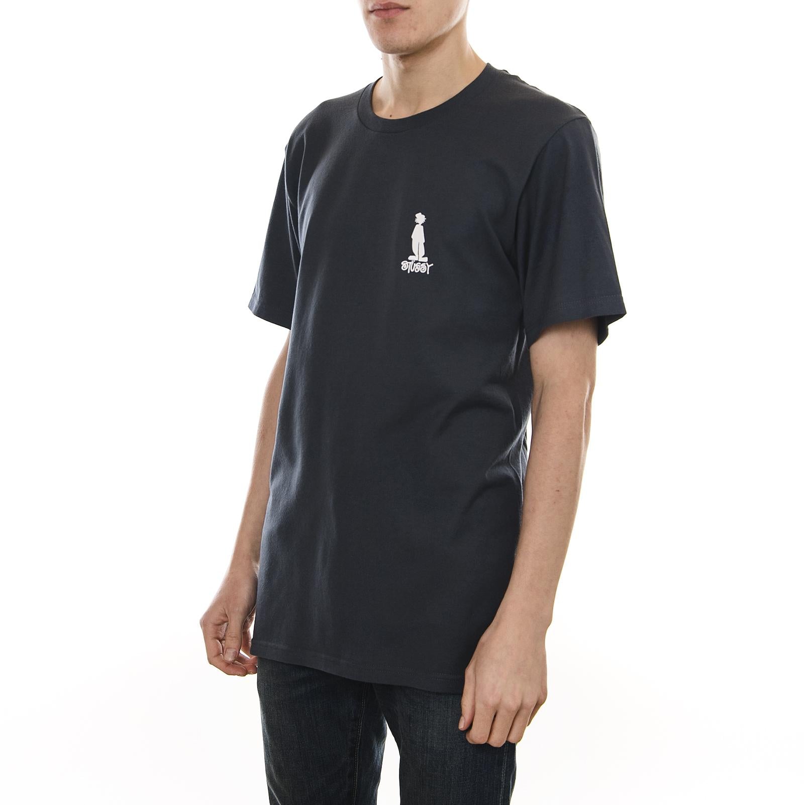 RAGGAMON TEE INK 1904191-INK  STUSSY 