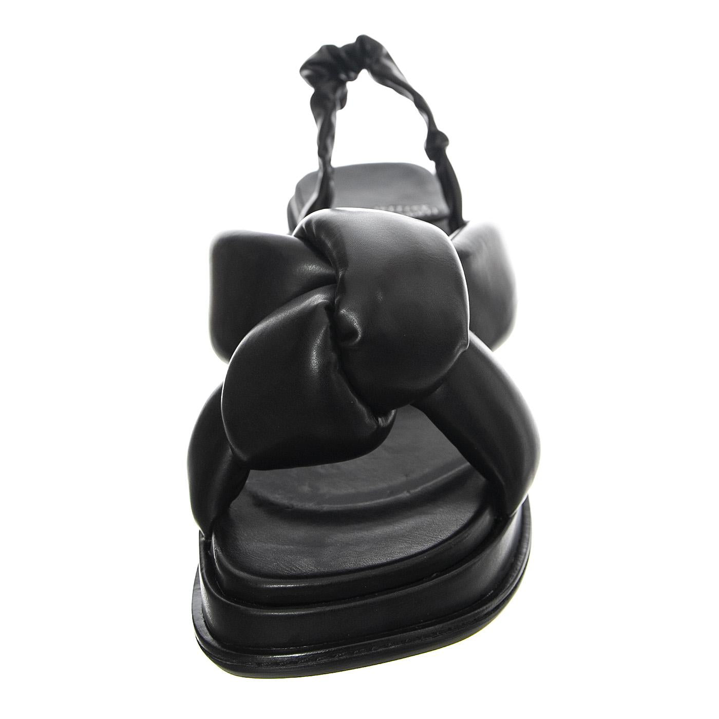 Sying-Hi Black Pu - Sandali Donna Neri JCSJCD-094-3-04-BLK  JEFFREY CAMPBELL 