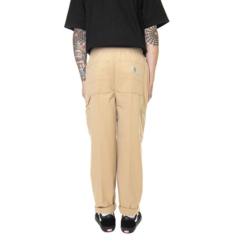 Montana Pant Dusty H Brown - Pantaloni Uomo Beige I030622-07EXX  CARHARTT WIP 