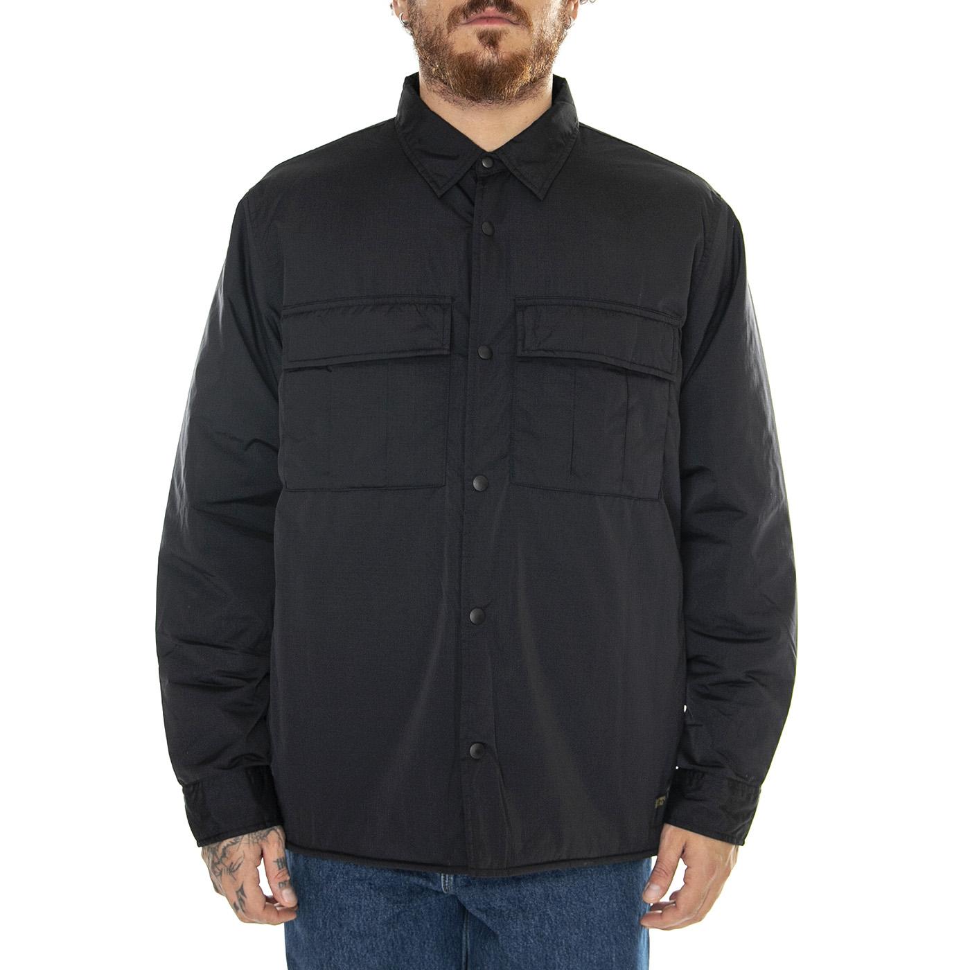 Fresno Shirt Jac Black - Giacca Uomo Nera I032211.89XX  CARHARTT WIP 