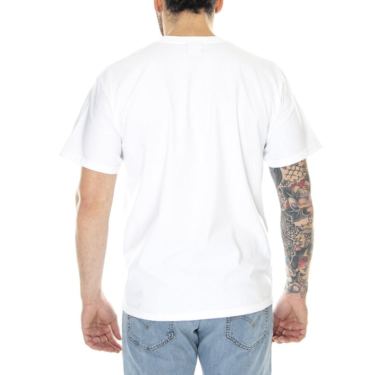 Wu Tang T-Shirt White - Maglietta Girocollo Uomo Bianca W22T-WUTANG-WHT  USUAL 