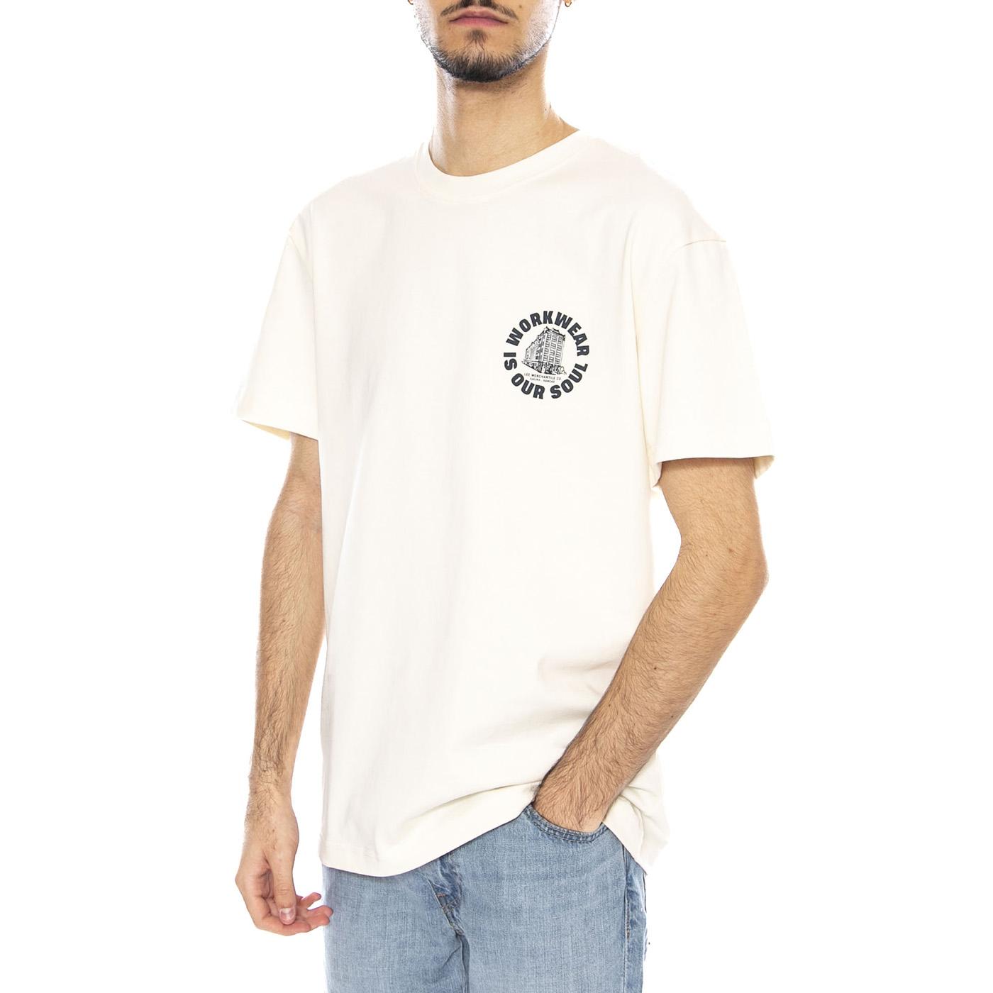 WW Graphic Tee -- Maglietta Uomo Ecru 112370484 . LEE 