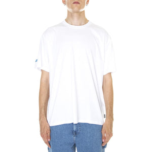 M' Poison Tee White - Maglietta Girocollo Uomo Bianca 23SITS32-WHITE  IUTER 