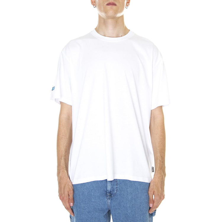 M' Poison Tee White - Maglietta Girocollo Uomo Bianca 23SITS32-WHITE  IUTER 