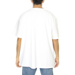 Casey Jones Pocket Tee White - Maglietta Girocollo Uomo Bianca W7A9EEW03  WRANGLER 