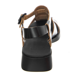 Dana Negro - Sandali Donna Neri K201489 001 CAMPER 