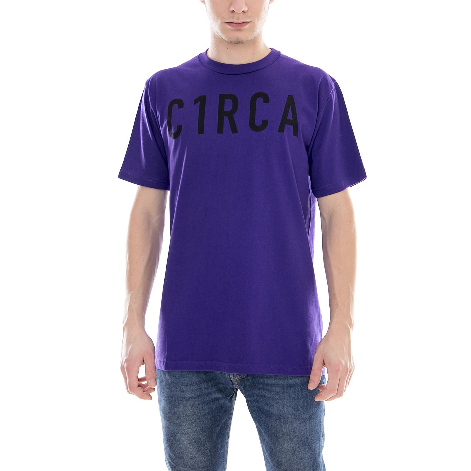 TYPE T-SHIRT PURPLE MTS013-PURPLE  C1RCA 
