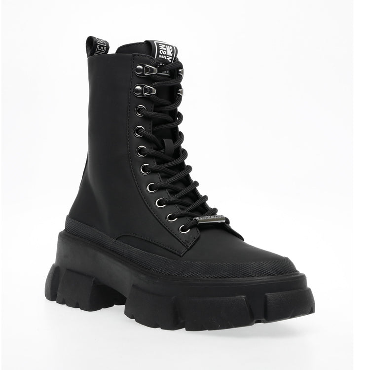 Takedown Blk / Blk - Stivaletti Donna Neri SMSTAKEDOWN-BLKBLK  STEVE MADDEN 