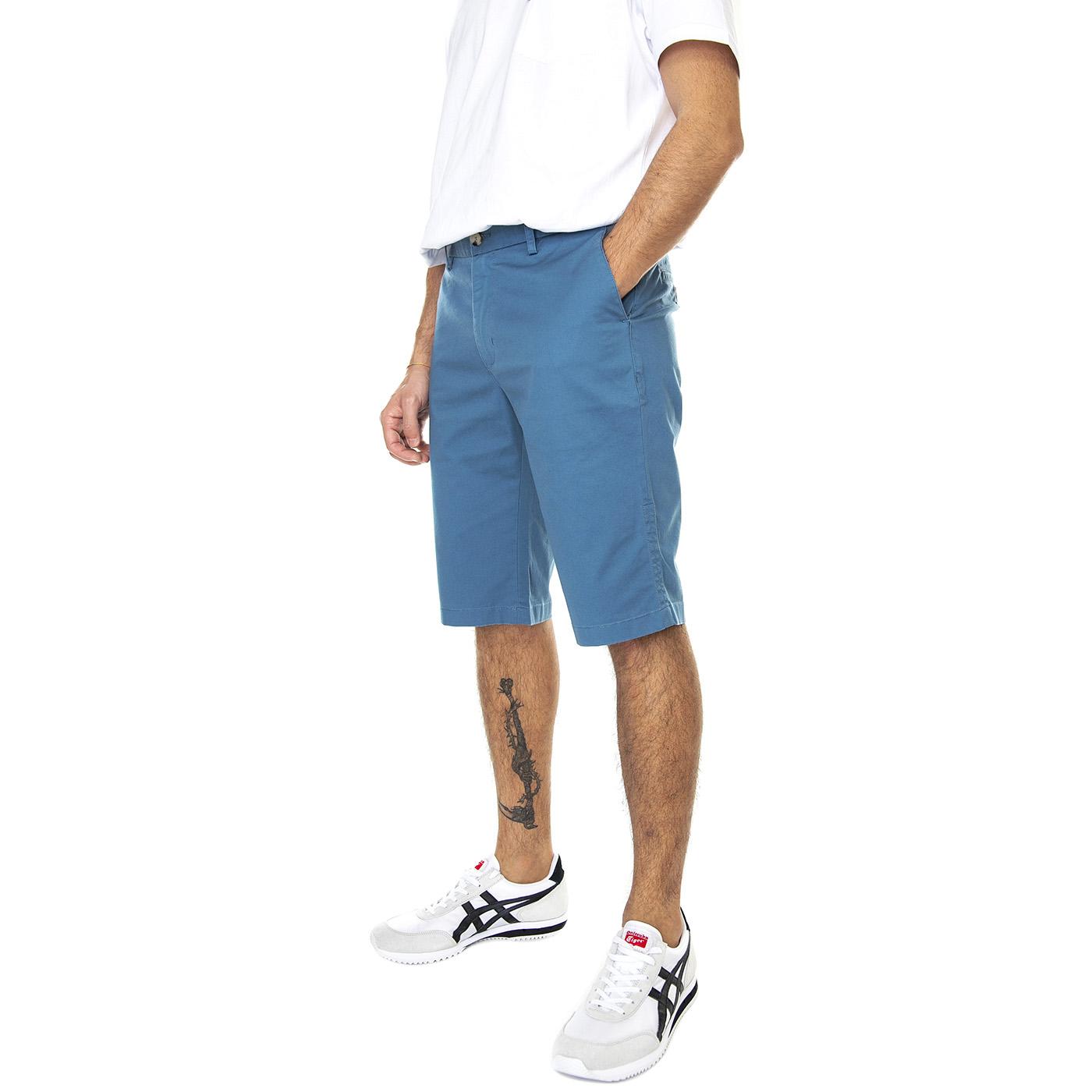 Signature Chino Short Wedgewood Blue - Bermuda Uomo Blu 65091-110  BEN SHERMAN 