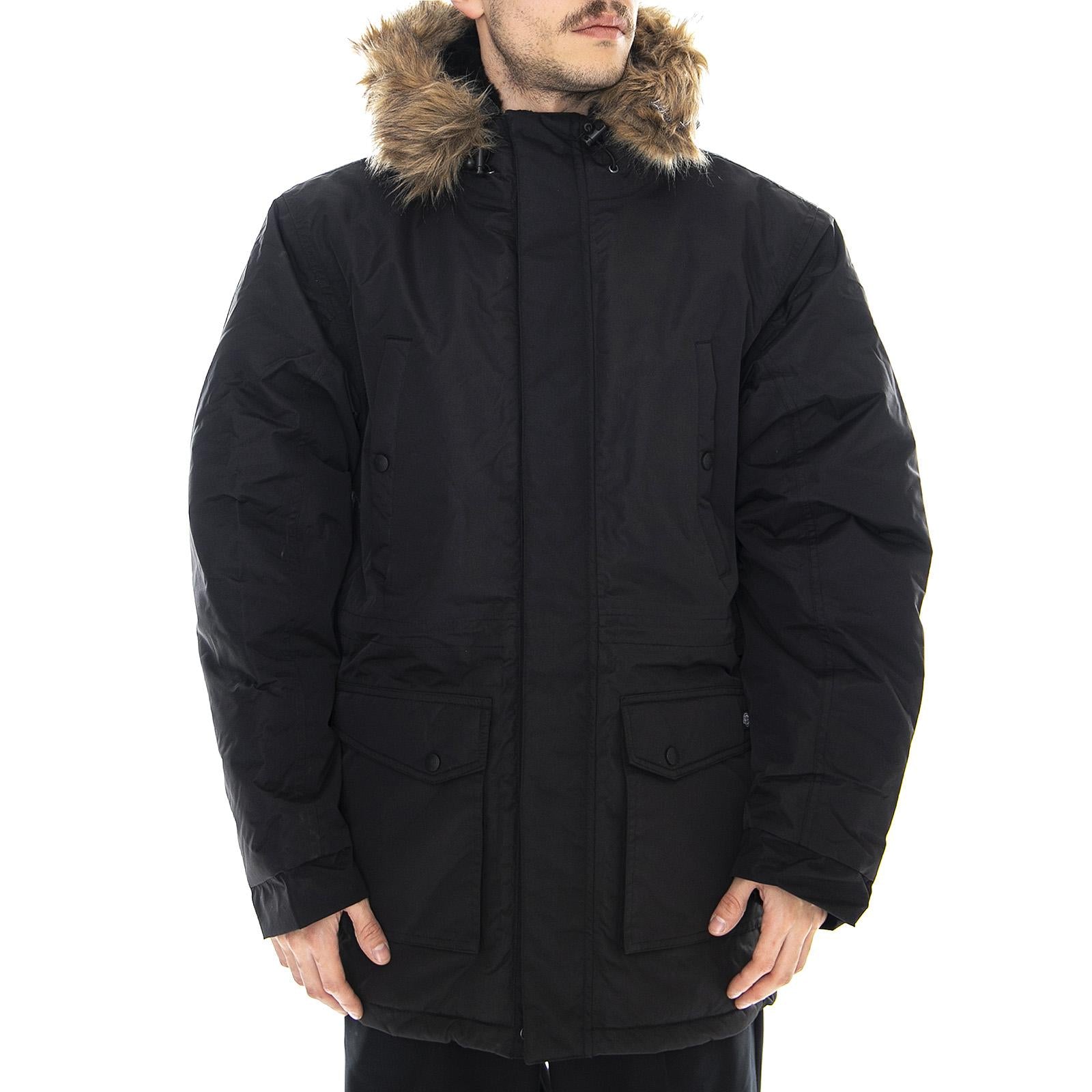 Curtis Jacket - Black - Giacca Invernale Uomo Nera 07 200175-BK  DICKIES 