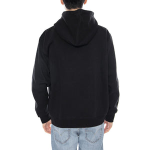 Established Works Eye Zip Hood -- Felpa Uomo Nera 112460011 BLK OBEY 
