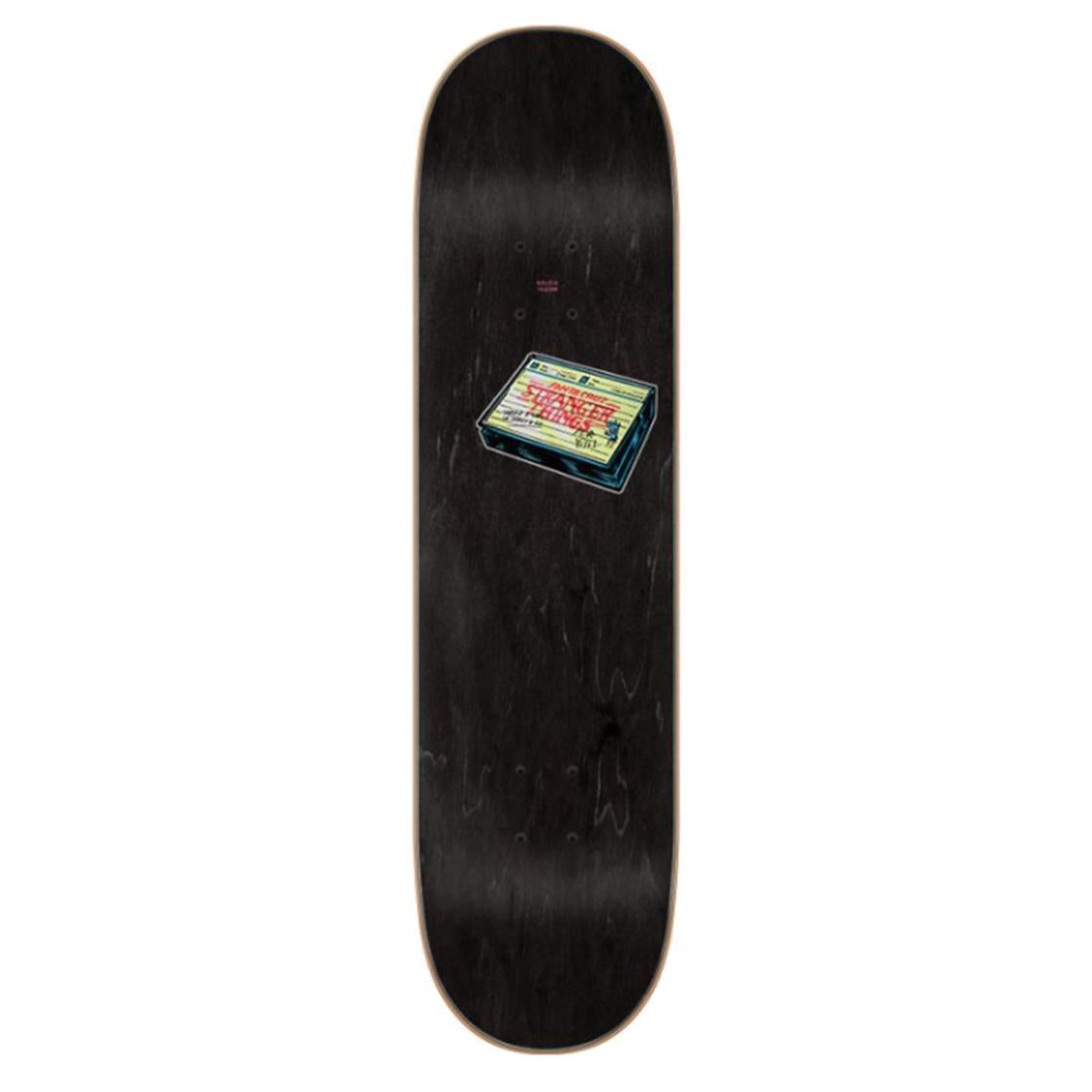 Stranger Things Season 1 x Santa Cruz - Tavola da Skateboard Nera / Multicolore 134881  SANTA CRUZ 