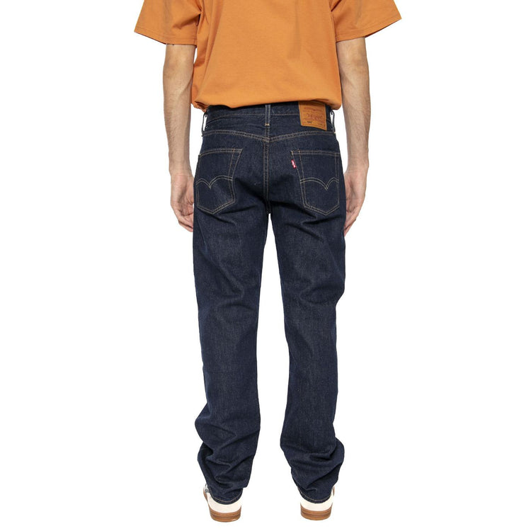 501 Levi's Original Onewash Dark Indigo - Pantaloni Uomo Blu 00501-0101 . LEVIS 