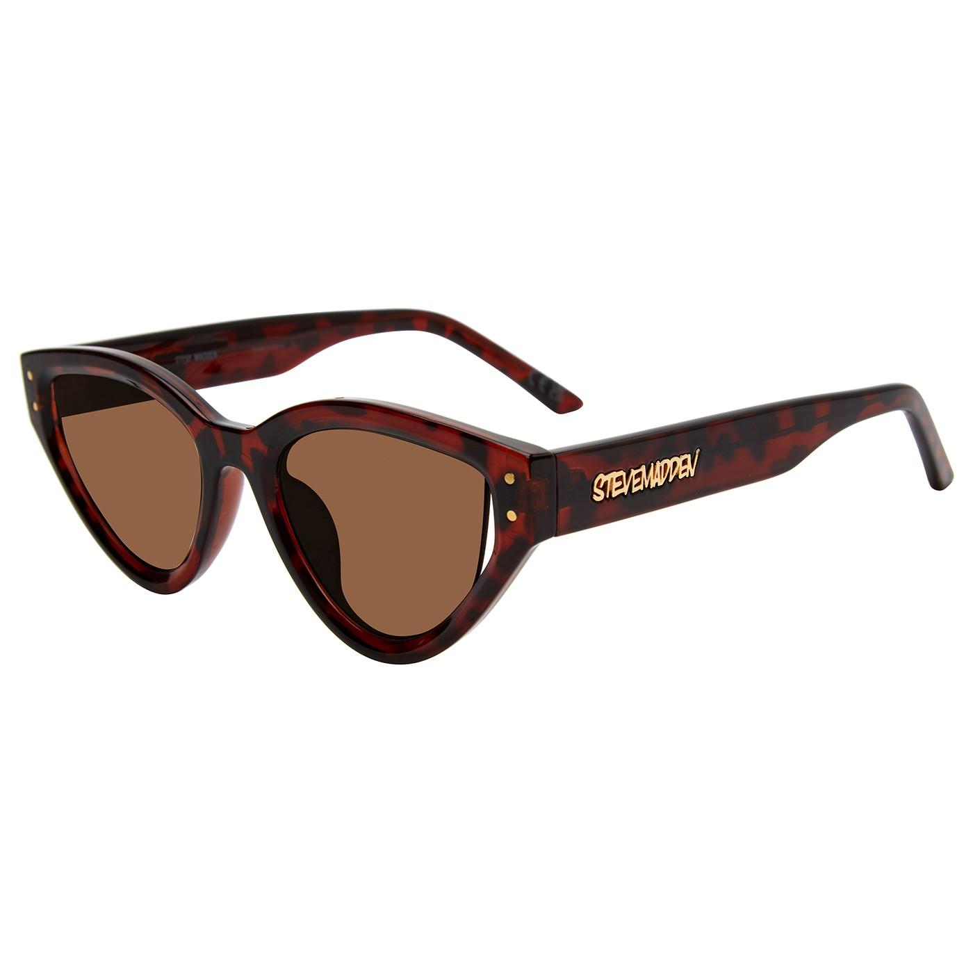 Koko/S Tortoise Brown - Occhiali da Sole Marroni / Multicolore SMAX17206  STEVE MADDEN 