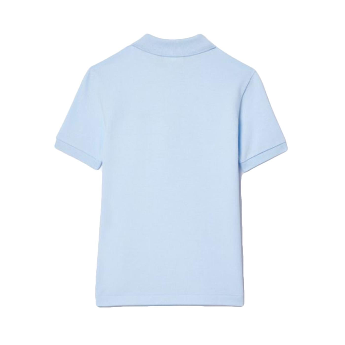 Maglietta M/C T01 Blue Polo Shirt - Polo Bambini Blu PJ2909-T01  LACOSTE 