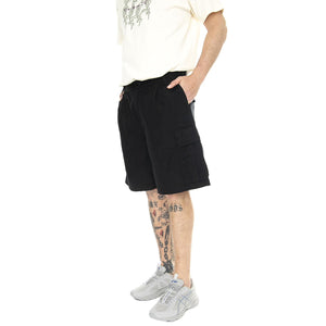 Cole Cargo Short Black /rinsed - Bermuda Cargo Uomo Neri I030478.8902  CARHARTT WIP 