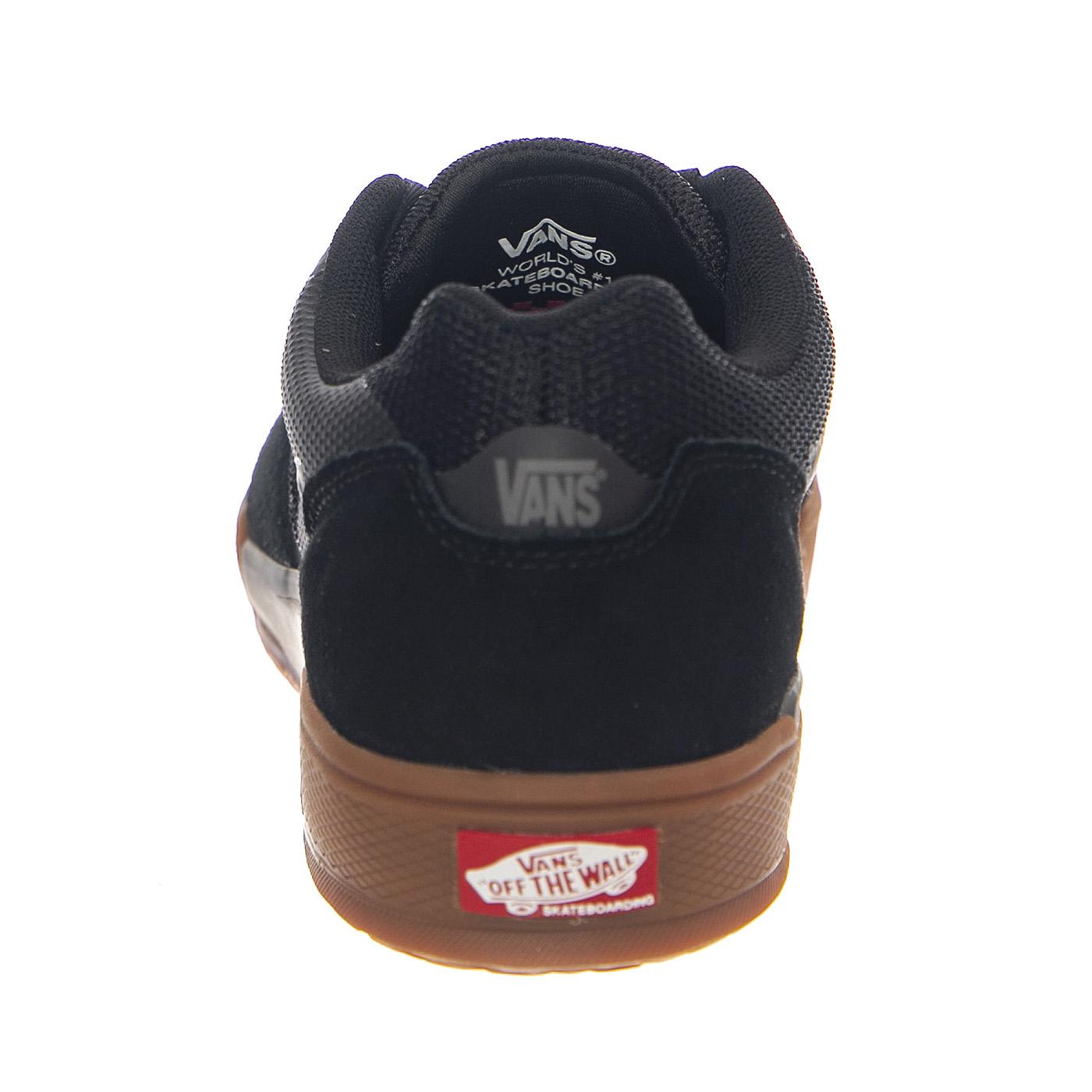 Skate AVE 2.0 Black / Gum - Scarpe Uomo Nere VN0A2Z3HB9M1  VANS 