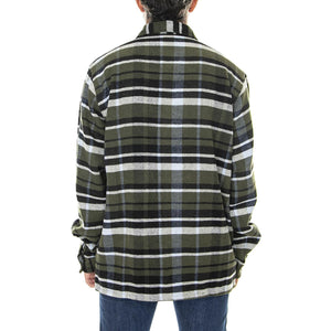 Coaling Shirt Military Green - Camicia Uomo Verde / Multicolore DK0A4XZZMGR1  DICKIES 