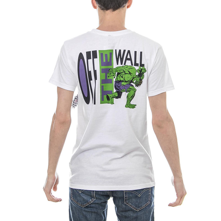 MN VANS X MARVEL HULK T-SHIRT - White VA3HUQWHT  VANS 