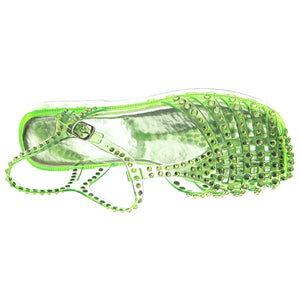 Gelly J2 Green Combo - Sandali Donna Verdi JCSGELLYJ2-GRNC  JEFFREY CAMPBELL 