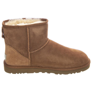 Mini Classic Chestnut - Stivaletti Uomo Marroni UGMCLMCN1002072M . UGG 