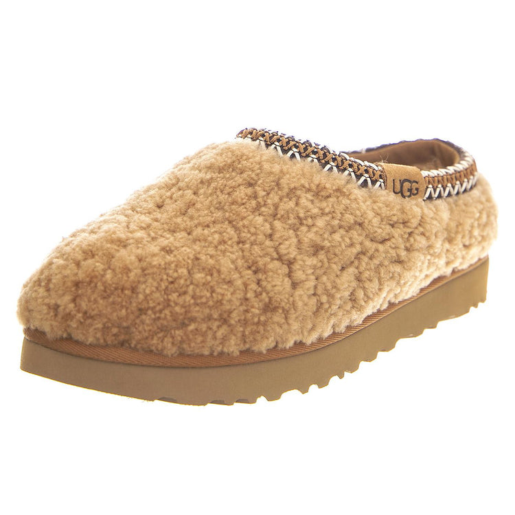 W Tasman Maxi Curly Chestnut - Sandali Donna Marroni 1158356-CHE  UGG 