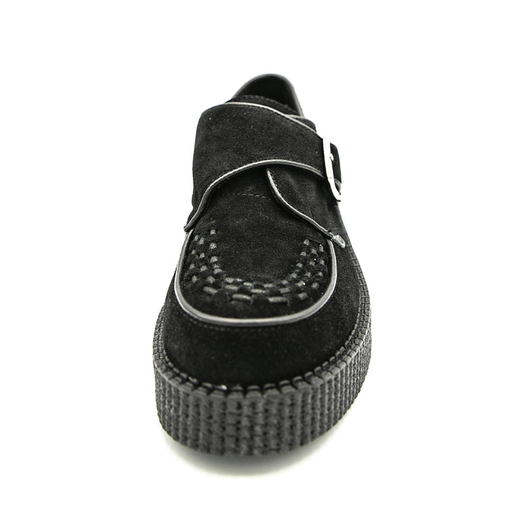 Kingtut Shoes - Black - Scarpe Profilo Basso Donna Nere UDSUM-C012X-BKS  UNDERGROUND 