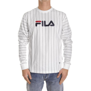 LS STRIPE TEE WHITE 76664_4  FILA 
