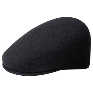 Wool Clery Black - Cappello Nero K3667-BK001  KANGOL 