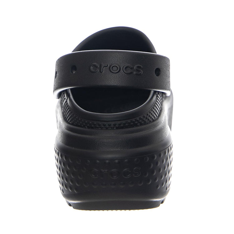 Stomp Clog Black - Sandali Donna Neri CR.209347-BLK  CROCS 