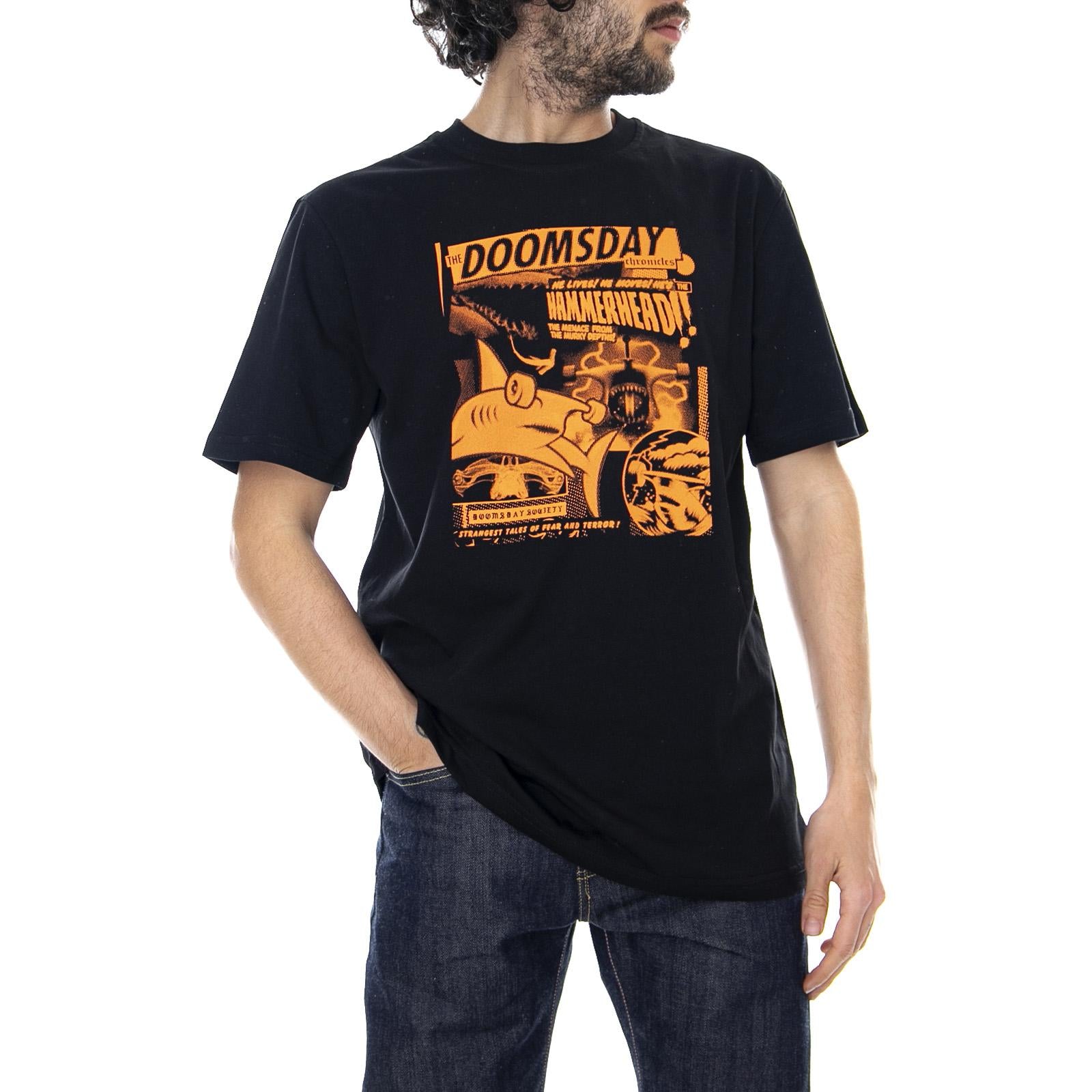  TSH0146BLK  DOOMSDAY 