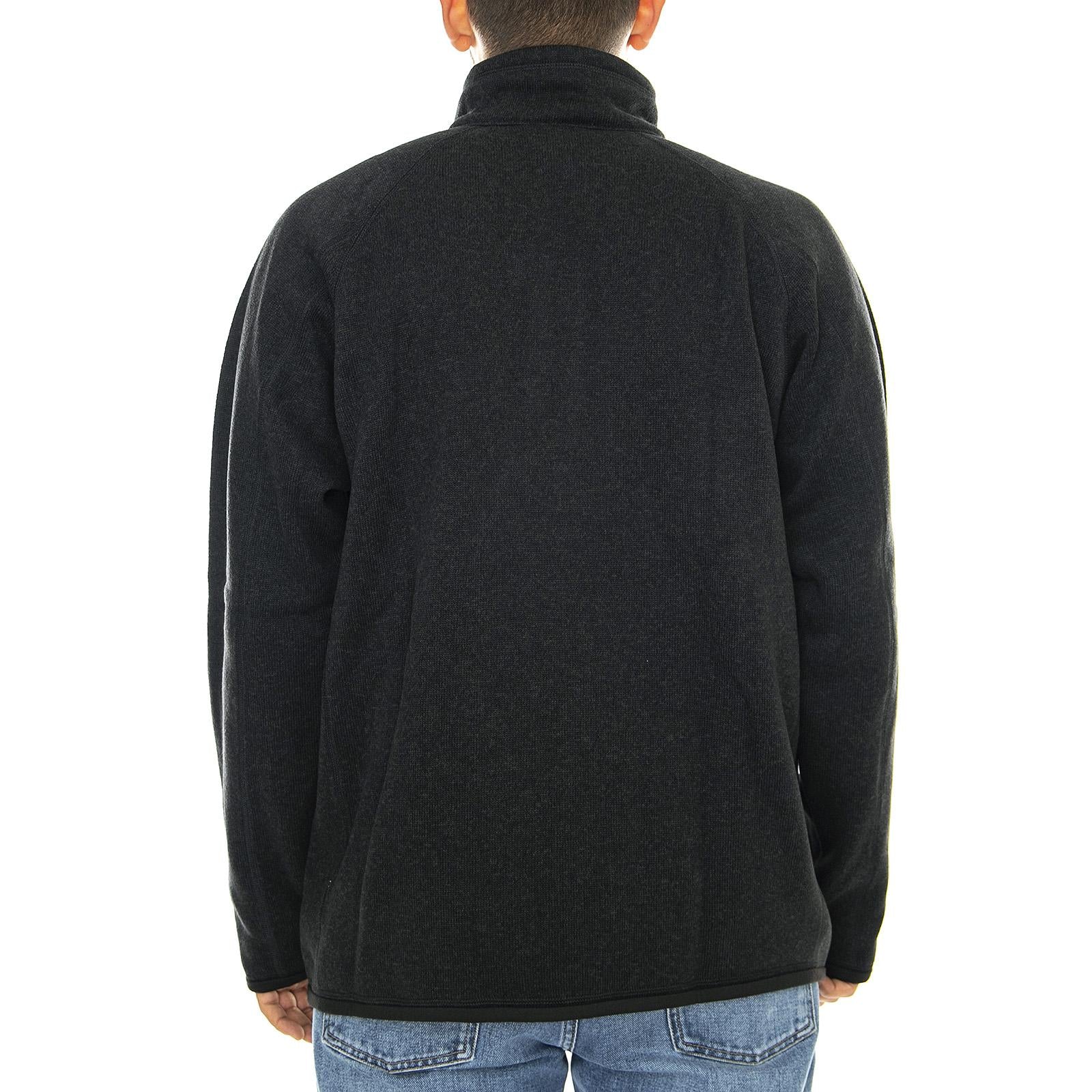Better Sweater - Giacca Invernale Uomo Nera 25523-BLK  PATAGONIA 