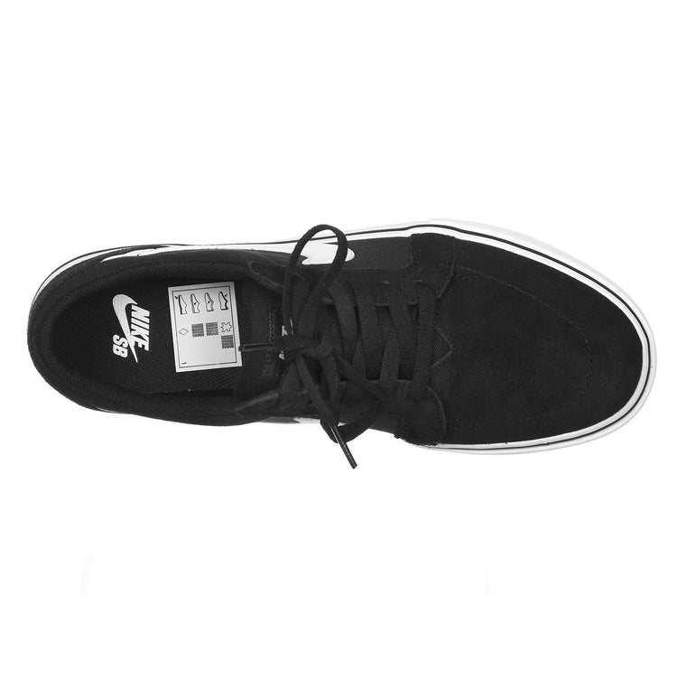 NIKE SB SATIRE II BLACK/WHITE 729809-001  NIKE 