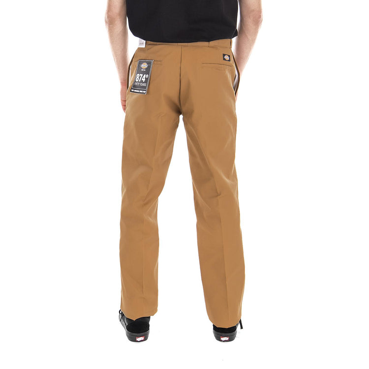 874 50TH ANNIVERSARY PANT Brown Duck 874-BD  DICKIES 