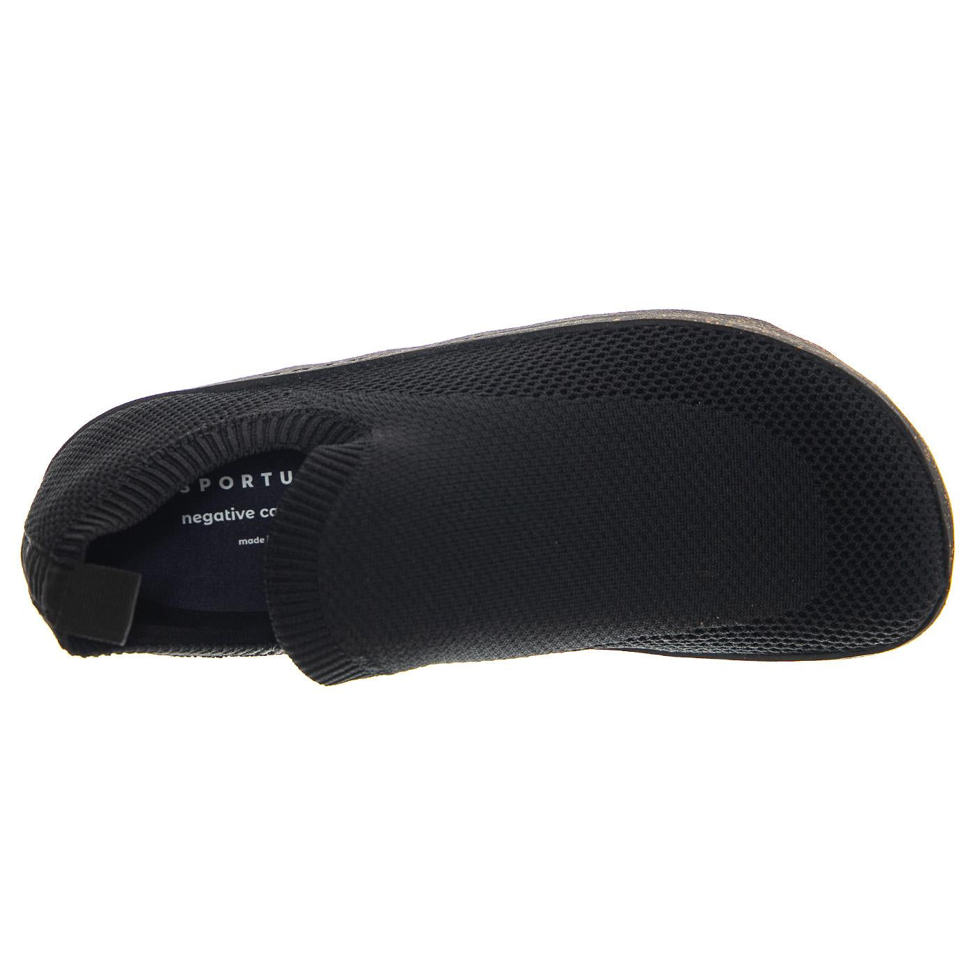 Clip Elasticated Trainers Black - Scarpe Uomo Nere P018236000  ASPORTUGUESAS 