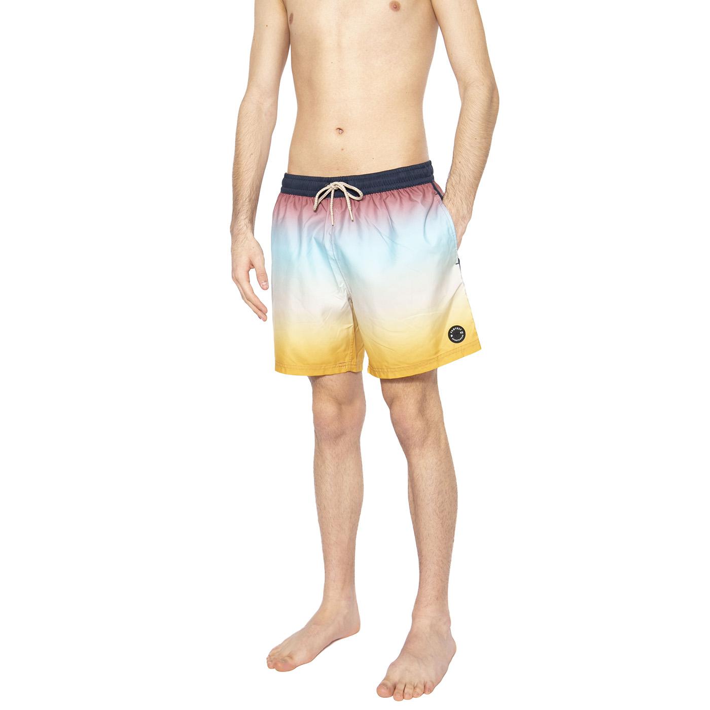 Roan Rainbow - Costume da Bagno Uomo Multicolore 2711721-776  PROTEST 