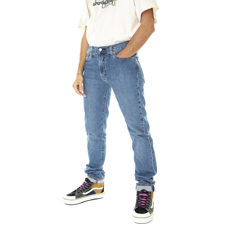 511 Slim Easy Mid - Pantaloni Denim Jeans Uomo Blu 04511-5249 . LEVIS 