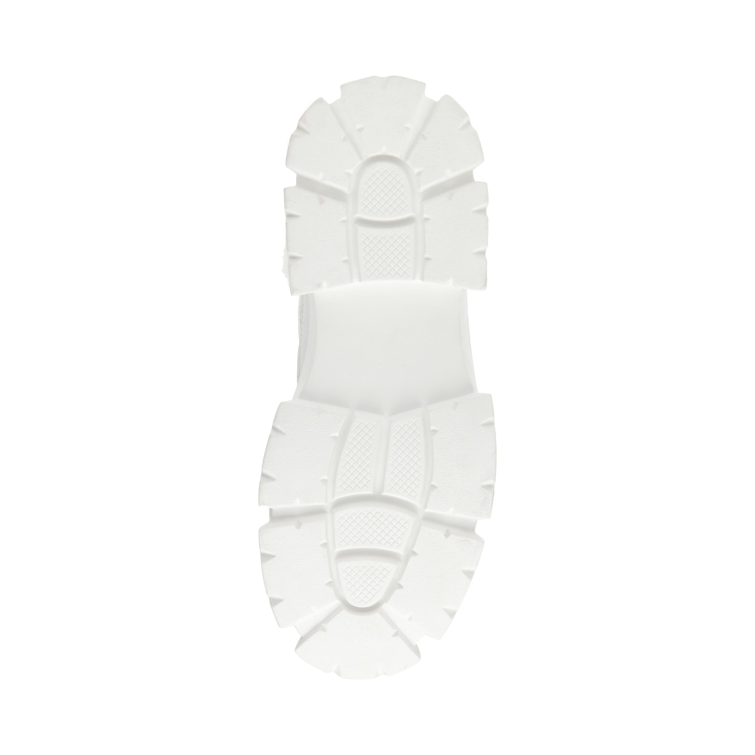 Triggers White / White - Stivali Stringati Donna Bianchi SMSTRIGGERS-11E  STEVE MADDEN 