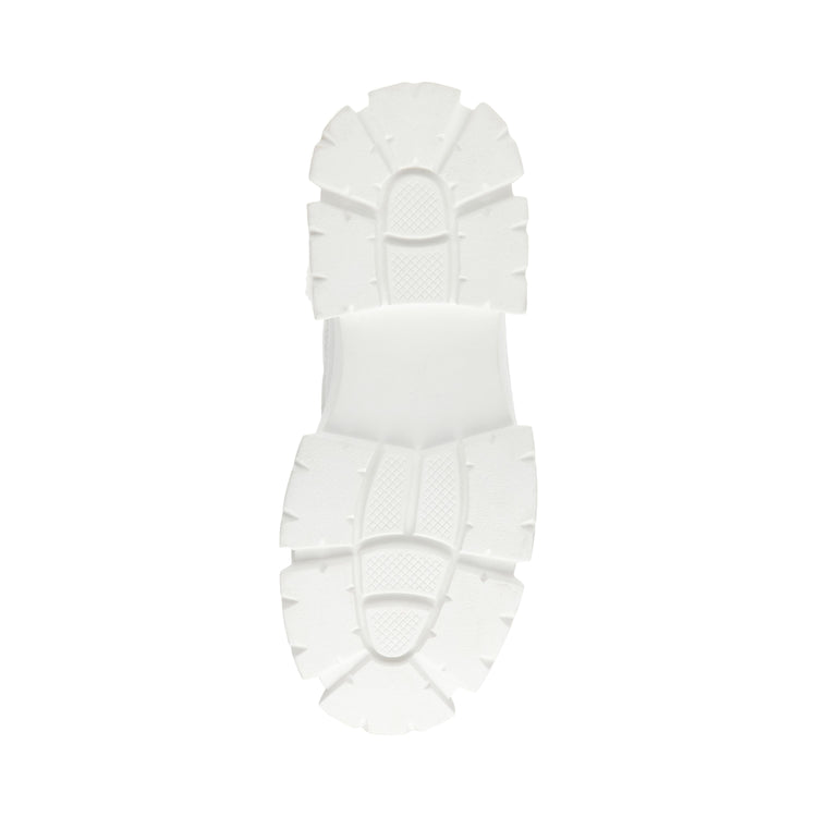 Triggers White / White - Stivali Stringati Donna Bianchi SMSTRIGGERS-11E  STEVE MADDEN 