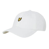 Weiße Baseballkappe - Weiße Schirmkappe von LYLE &amp; SCOTT ACCESSORIES