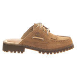 AUTH Mule Shoe MD Beige Suede - Sandalen Damen Beige Damen TIMBERLAND