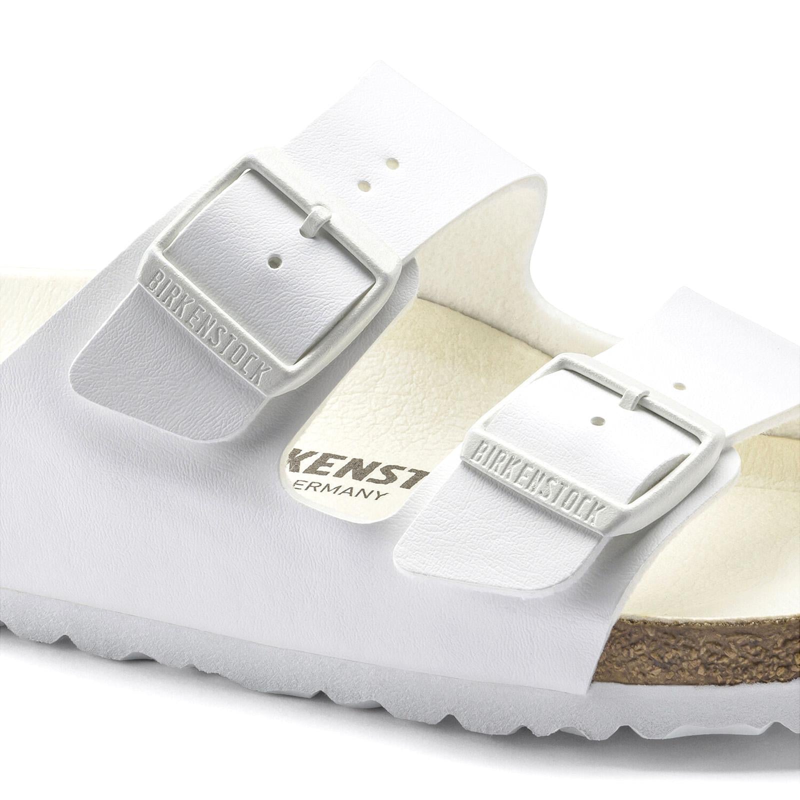 Arizona Triples White - Sandali Birko-Flor® Donna 1019046 . BIRKENSTOCK 