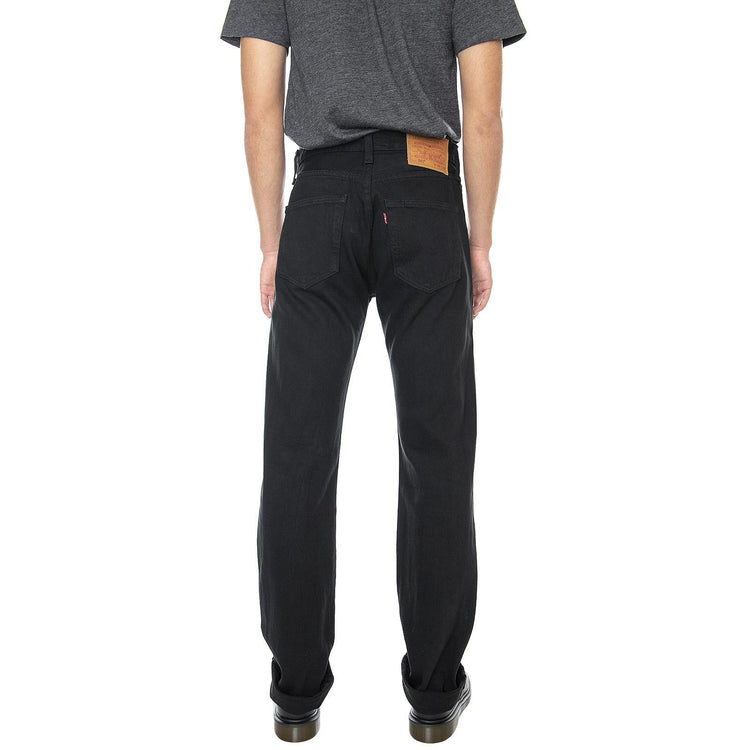 501 Levi's Original Black - Pantaloni Denim Jeans Uomo Neri 00501-0165 . LEVIS 