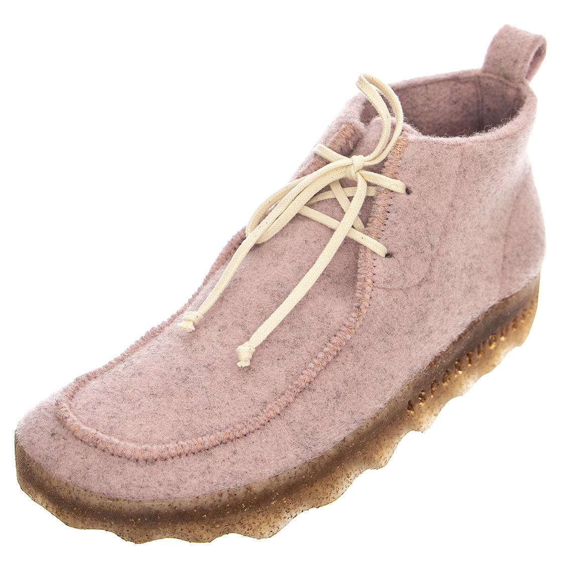 City Felt Marble Pink - Scarpe Stringate Profilo Alto Donna Rosa P018135002  ASPORTUGUESAS 