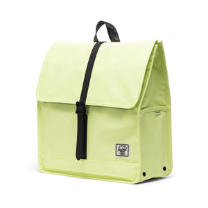 City Backpack | Weather Resistant Shadow Lime - Zaino Verde 11666 06561 HERSCHEL 