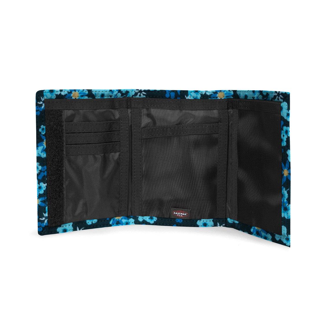 Crew Single Ditsy Black - Portafogli Nero EK000371U511  EASTPAK 