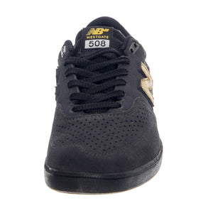Scarpa Numeric Skateboarding Phantom 2 Leather / Textile - Scarpe Stringate Profilo Basso Uomo Nere NM508CAT  NEW BALANCE 